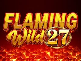 Flaming Wild 27 game thumbnail
