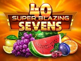 40 Super Blazing Sevens game thumbnail